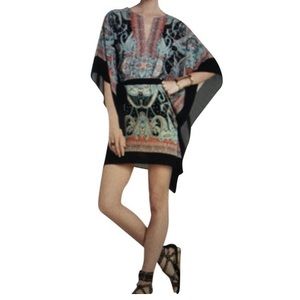 BCBGMAXAZRIA Inesa Drape Dress